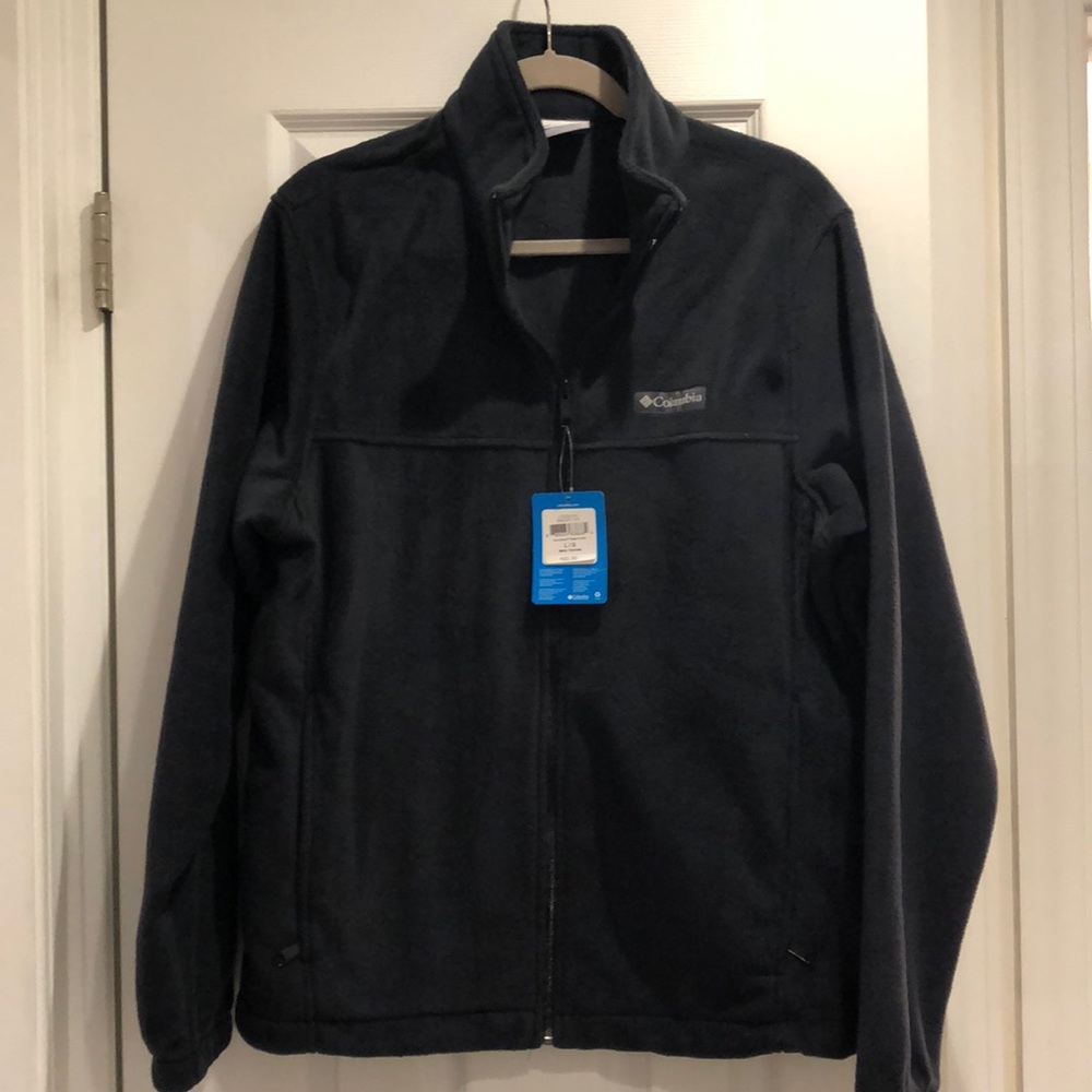 Columbia Men sweater size large navy blue